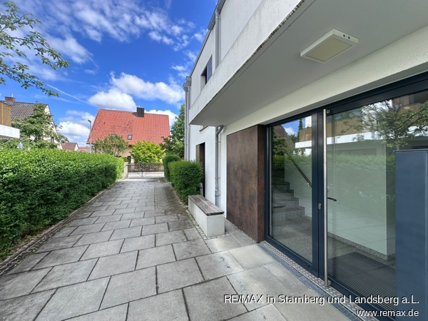 Haus Eingang Erdgeschosswohnung M�nchen