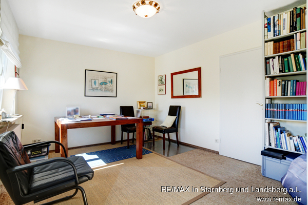 Kind/Arbeiten/G�ste-Zimmer im OG Einfamilienhaus Tutzing