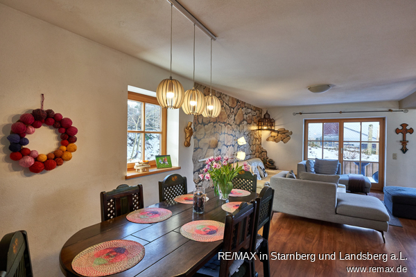 Wohnzimmer Einfamilienhaus Icking