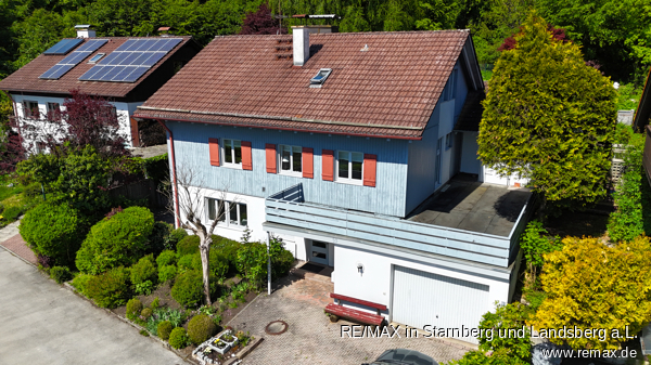 Haus Nord-Ostseite Einfamilienhaus Tutzing