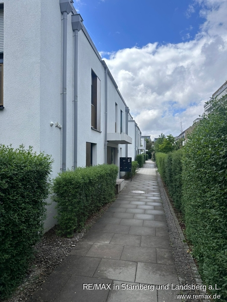 Zugang zum Haus Erdgeschosswohnung M�nchen