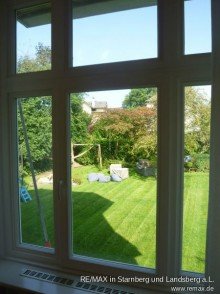 Garten hinten Blick vom Wohnzimmer VERKAUFT: Garten-Wohnung in Jugendstil-Villa
Gro� Flottbek / nahe Othmarschen