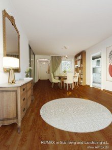 Essdiele V E R K A U F T: Zwischen Arabellapark und Denninger Anger - gro�z�gig geschnittene 2-3 Zimmer-Wohnung