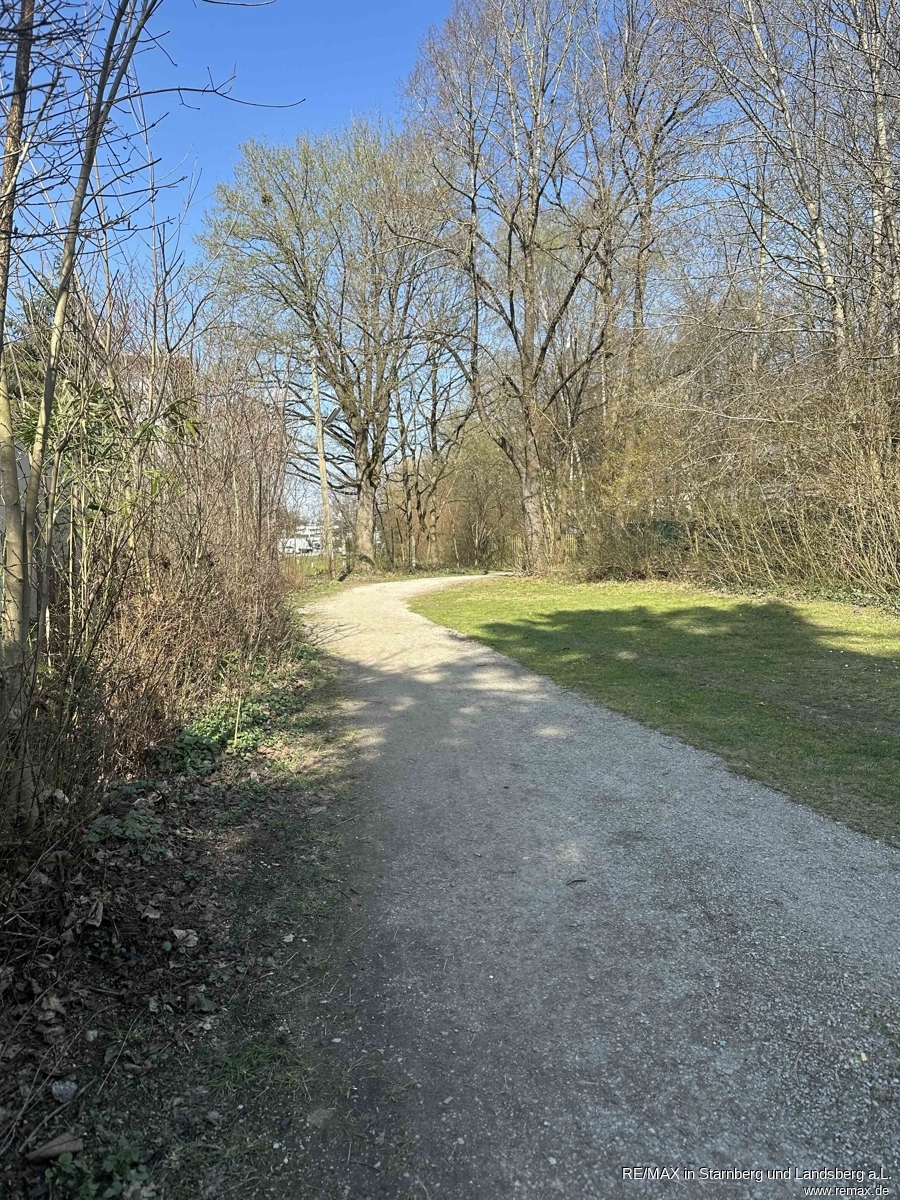 Weg zur Wiese Etagenwohnung M�nchen