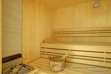 Wellness Sauna V E R K A U F T: Garten-Wohnung am Englischen Garten und Herzogpark - Wohnanlage mit Schwimmbad