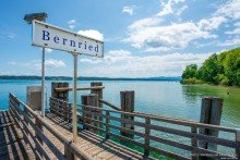 Umgebung_Steg Familiendomizil (3 Wohneinheiten) mit gr. Garten in Seen�he, Bernried am Starnberger See
