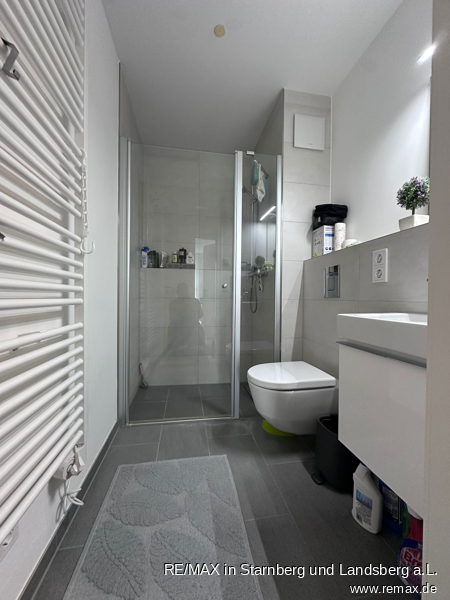 Duschbad Erdgeschosswohnung M�nchen
