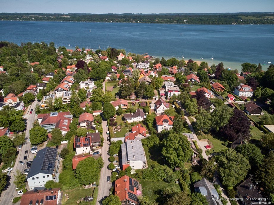 Haus und See Reihenendhaus Schondorf