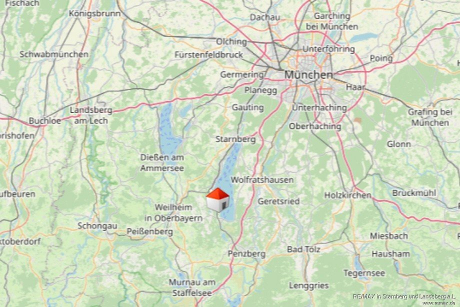 Makrolage Mehrfamilienhaus Bernried