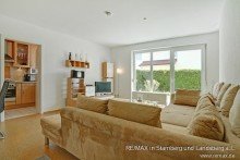 5 WohnenEssen V E R K A U F T:  3-Zimmer Gartenwohnung in Weilheim - Altstadtflair mit hohem Freizeitwert