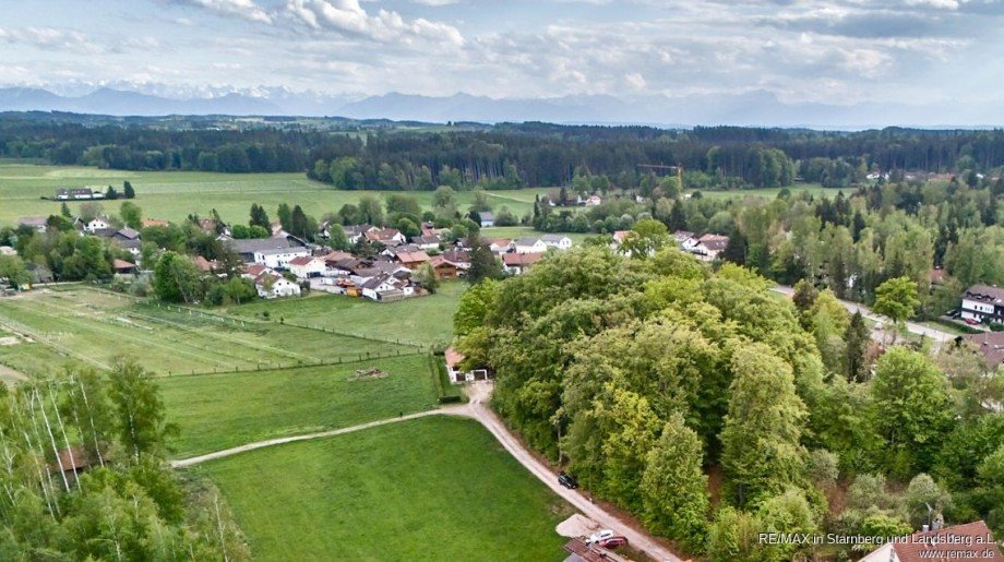 Umfeld Wohngrundst�ck Berg