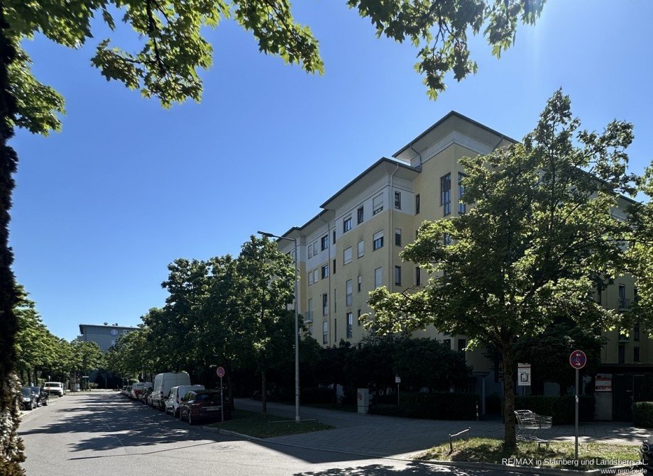 Haus aussen Etagenwohnung M�nchen