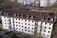 Lage der Wohnung im Haus V E R K A U F T: Charmante 3-Zi-Wohnung in ruhiger Lage
