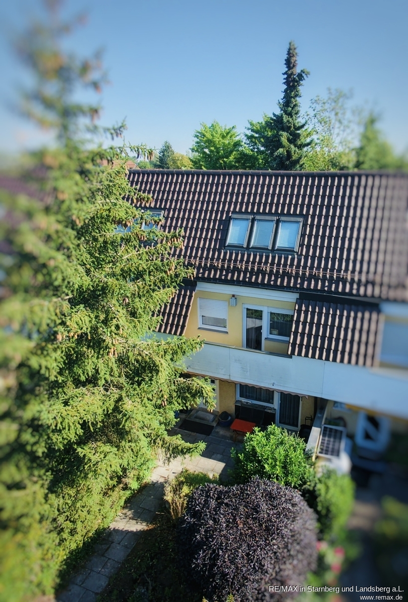 Haus S�dseite Reihenmittelhaus M�nchen