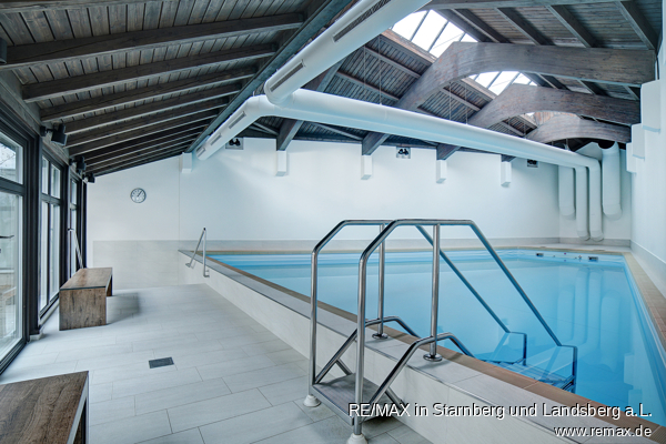 Schwimmbad Erdgeschosswohnung M�nchen