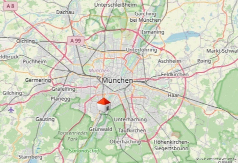 16 Makrolage Dachgeschosswohnung M�nchen