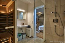 UG Bad Sauna V E R M I E T E T!: Hochwertige Garten-Wohnung in Aubing �ber 2 Etagen