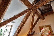 Balken V E R K A U F T: Historisches Stadthaus im Salzstadel
