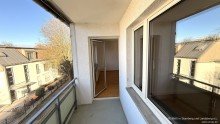 Balkon V E R K A U F T: Charmante 3-Zi-Wohnung in ruhiger Lage