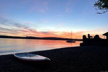 Ankommen - Am See zuhause V E R K A U F T: Gartenwohnung, Ortsrandlage, offener Wohnstil, ca. 2,55 m Raumh�he, Berg am Starnberger See