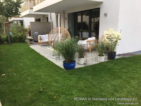 Terrasse Erdgeschosswohnung M�nchen
