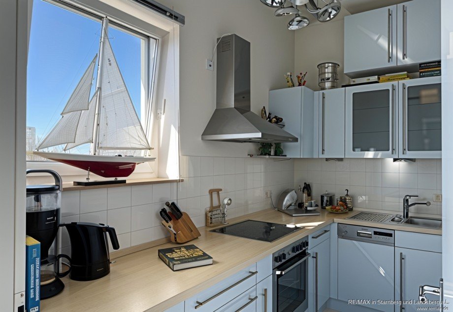 9 K�che Dachgeschosswohnung M�nchen