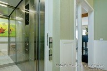 Aufzug in die Whg V E R M I E T E T: Mit dem Aufzug in die hochwertige DG-Wohnung!