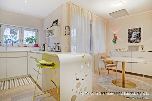 K�che und Essdiele Erdgeschosswohnung M�nchen