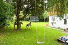 Garten Familiendomizil (3 Wohneinheiten) mit gr. Garten in Seen�he, Bernried am Starnberger See