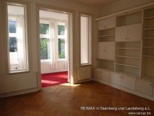 Wohnzimmer VERKAUFT: Garten-Wohnung in Jugendstil-Villa
Gro� Flottbek / nahe Othmarschen