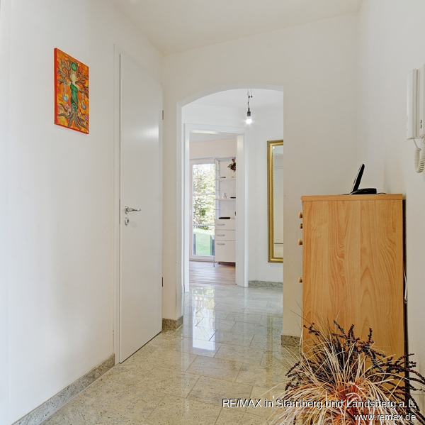 Diele Erdgeschosswohnung Hechendorf