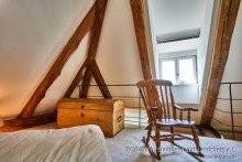 chlafen im Spitzboden V E R K A U F T: Historisches Stadthaus im Salzstadel
