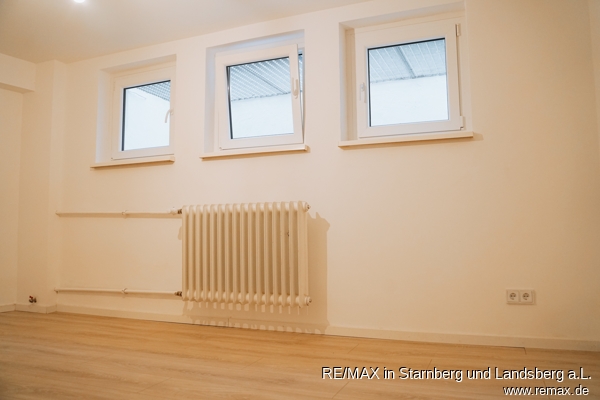 Untergeschoss Raum Bungalow Trier