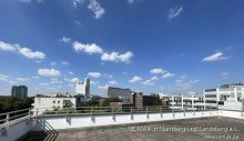 Ausblick Dachterrasse V E R K A U F T: Zwischen Arabellapark und Denninger Anger - gro�z�gig geschnittene 2-3 Zimmer-Wohnung