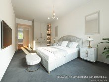 Schlafzimmer V E R K A U F T: Zwischen Arabellapark und Denninger Anger - gro�z�gig geschnittene 2-3 Zimmer-Wohnung