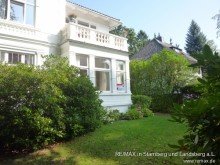 Veranda Au�en VERKAUFT: Garten-Wohnung in Jugendstil-Villa
Gro� Flottbek / nahe Othmarschen