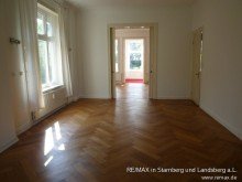 Wohn-Esszimmer VERKAUFT: Garten-Wohnung in Jugendstil-Villa
Gro� Flottbek / nahe Othmarschen