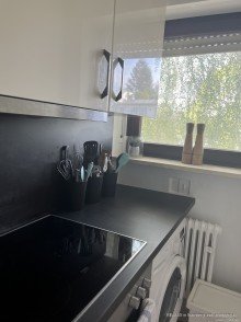 K�che - mieterseits eingebracht Appartment am Fasangarten