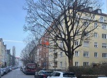 Haus V E R K A U F T: Neuhausen nahe Maxvorstadt - gepflegte Wohnung mit Balkon