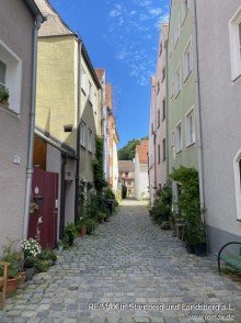 Landsberger Altstadt V E R K A U F T: Historisches Stadthaus im Salzstadel