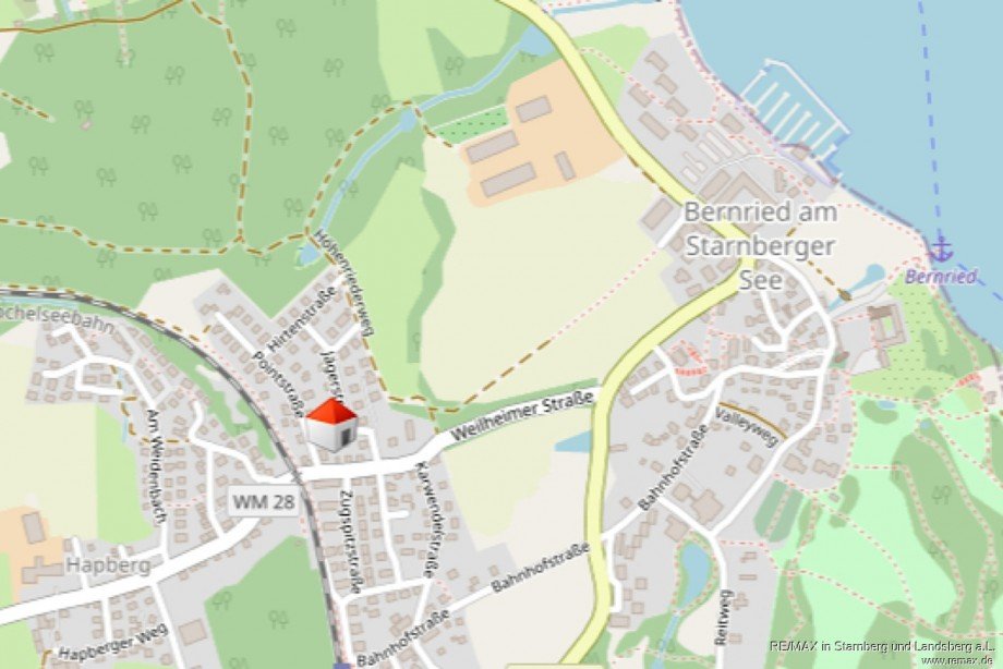 Mikrolage Mehrfamilienhaus Bernried