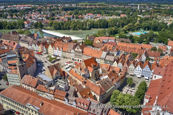 Landsberger Altstadt Stadthaus Landsberg