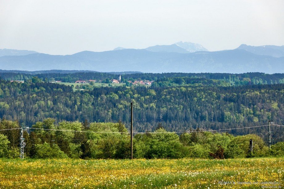 Umfeld Alpen Wohngrundst�ck Berg