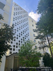 Haus V E R K A U F T: Zwischen Arabellapark und Denninger Anger - gro�z�gig geschnittene 2-3 Zimmer-Wohnung