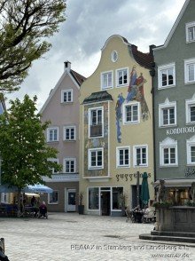 16_Umgebung4 V E R K A U F T:  3-Zimmer Gartenwohnung in Weilheim - Altstadtflair mit hohem Freizeitwert