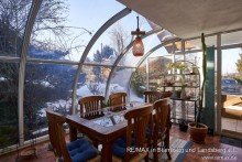 Wintergarten V E R K A U F T: Familienfreundliches Haus am Ortsrand