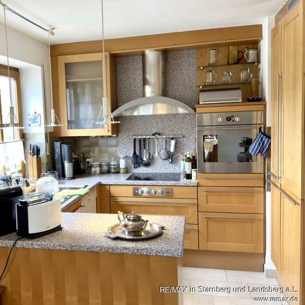 EG_Wohnk�che_EBK Reiheneckhaus Vaterstetten