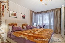 Schlafzimmer V E R K A U F T: Garten-Wohnung am Englischen Garten und Herzogpark - Wohnanlage mit Schwimmbad