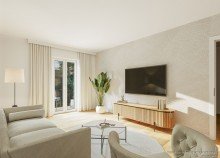 Wohnen digital eingerichtet V E R K A U F T: Neuhausen nahe Maxvorstadt - gepflegte Wohnung mit Balkon