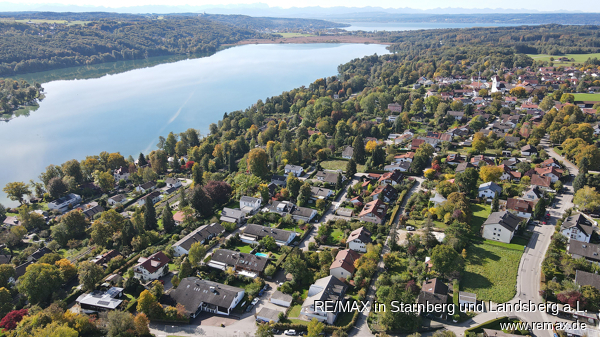 Hechendorf und Pilsensee + Ammersee Erdgeschosswohnung Hechendorf